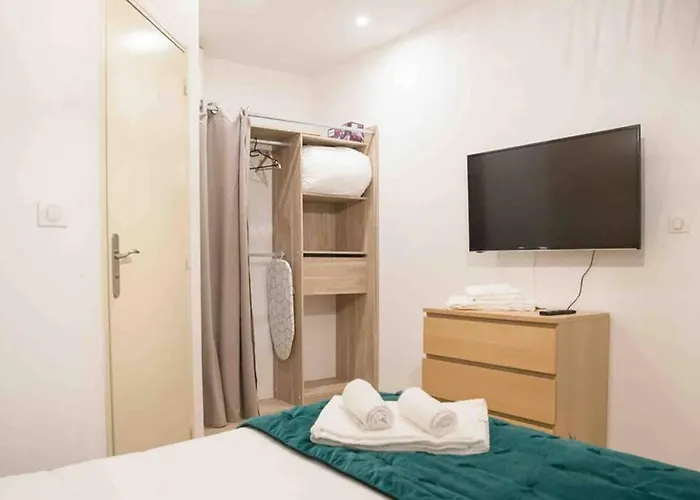 Appartement La Cour Du Faubourg 2 *